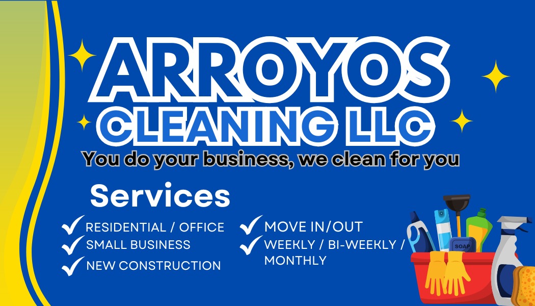 Arroyos Cleaning promo